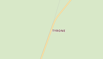 Tyrone, Colorado map
