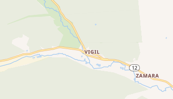 Vigil, Colorado map