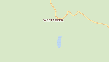 Westcreek, Colorado map