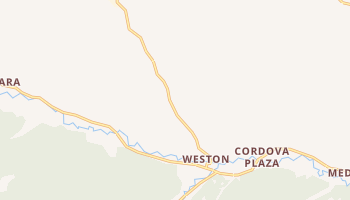 Weston, Colorado map