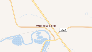 Whitewater, Colorado map