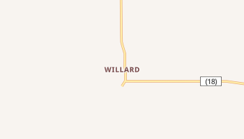 Willard, Colorado map