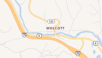 Wolcott, Colorado map