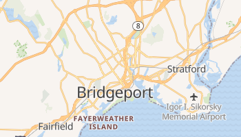 Bridgeport, Connecticut map