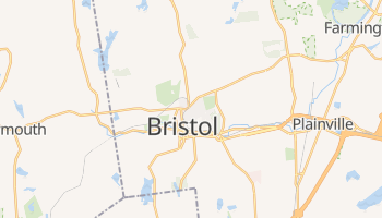 Bristol, Connecticut map