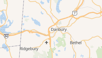 Danbury, Connecticut map