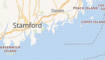 Darien, Connecticut map