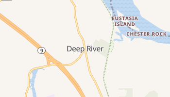 Deep River, Connecticut map