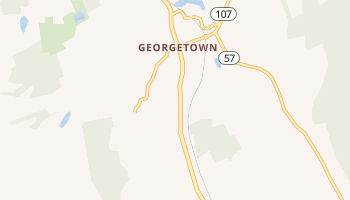 Georgetown, Connecticut map