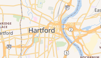 Hartford, Connecticut map