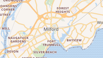 Milford, Connecticut map