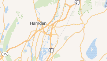 North Haven, Connecticut map