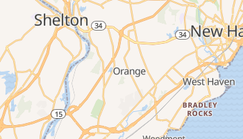 Orange, Connecticut map