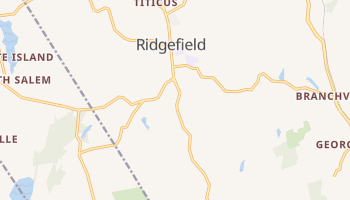 Ridgefield, Connecticut map