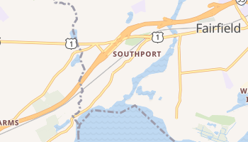 Southport, Connecticut map