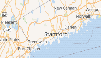 Stamford, Connecticut map