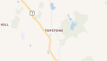 Topstone, Connecticut map
