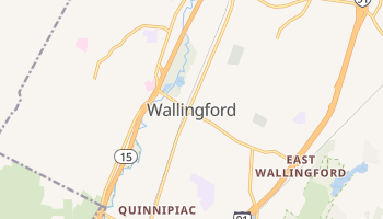 Wallingford, Connecticut map