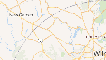 Hockessin, Delaware map