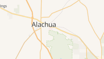Alachua, Florida map