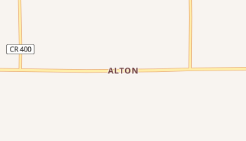 Alton, Florida map