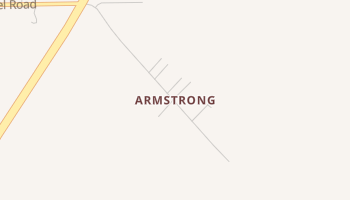 Armstrong, Florida map