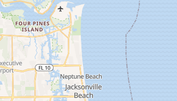 Atlantic Beach, Florida map