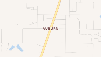 Auburn, Florida map