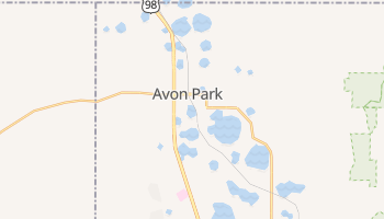 Avon Park, Florida map