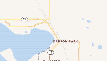 Babson Park, Florida map