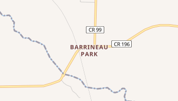 Barrineau Park, Florida map