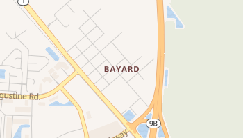 Bayard, Florida map