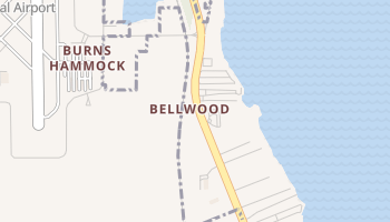 Bellwood, Florida map