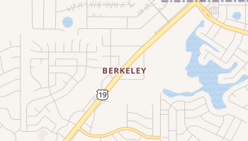 Berkeley, Florida map