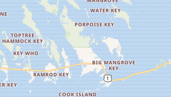 Big Pine Key, Florida map