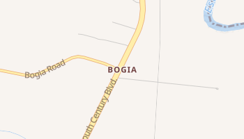 Bogia, Florida map