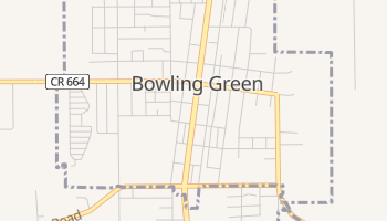 Bowling Green, Florida map