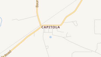 Capitola, Florida map