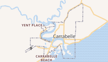 Carrabelle, Florida map