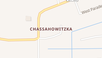 Chassahowitzka, Florida map