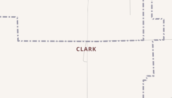 Clark, Florida map