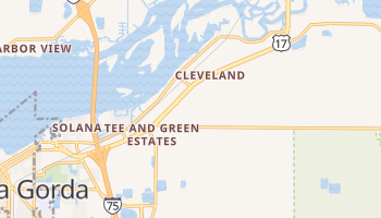 Cleveland, Florida map