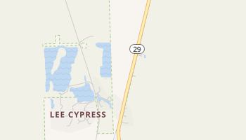 Copeland, Florida map
