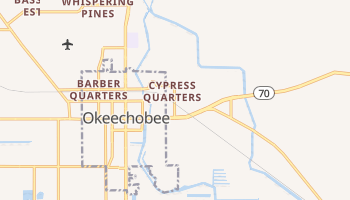 Cypress Quarters, Florida map