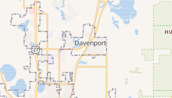 Davenport, Florida map