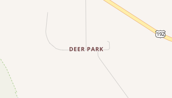Deer Park, Florida map