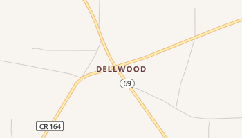 Dellwood, Florida map