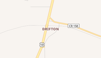 Drifton, Florida map