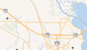 Ensley, Florida map