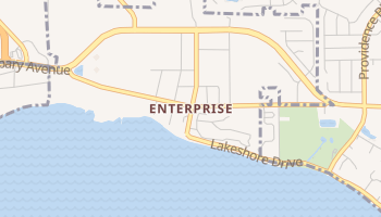 Enterprise, Florida map